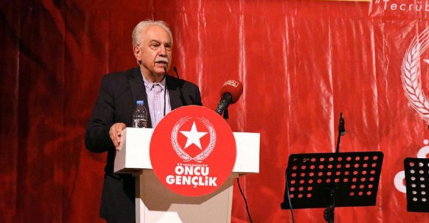 Vatan Partisi Genel Başkanı Doğu Perinçek, İçişleri Bakanı Süleyman Soylu'yu Arayarak Tebrik Etti