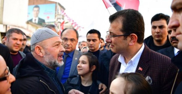 Vatandaştan Ekrem İmamoğlu'na Teklif : "AK Parti'ye Geçin Kazanın"