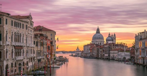 Venedik Sular Altında Kaldı