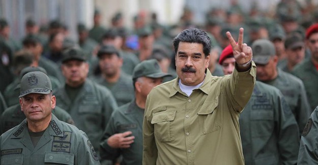Venezuela Devlet Başkanı Maduro: ABD Petrolümüzü Almak İstiyor