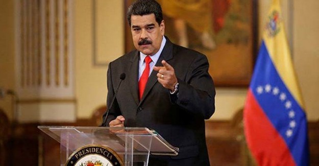 Venezuela Devlet Başkanı Maduro: Trump Beni Öldürtmek İçin Emir Verdi