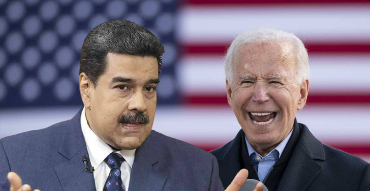 Venezuela Devlet Başkanı Maduro'dan Biden'a Mesaj
