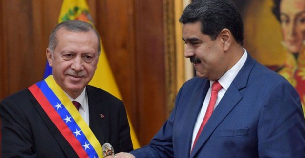 Venezuela Devlet Başkanı Maduro'dan Cumhurbaşkanı Erdoğan'a Mesaj 