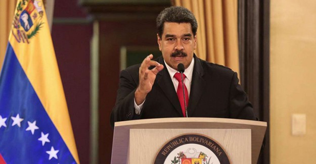 Venezuela Devlet Başkanı Maduro'dan Seferberlik Çağrısı 