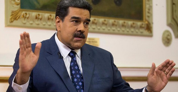 Venezuela Devlet Başkanı Maduro'dan Trump'a Nazi Benzetmesi