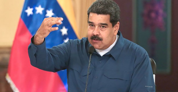 Venezuela Devlet Başkanı Nicolas Maduro, Ülkesindeki Şirketlere "Türkiye'de Hesap Açın" Dedi