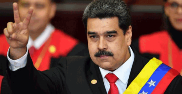 Venezuela Lideri Maduro: "Trump Bizden Nefret Ediyor"