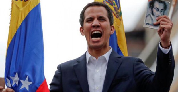Venezuela Muhalif Lideri Guaido Hakkında Gelir Soruşturması 