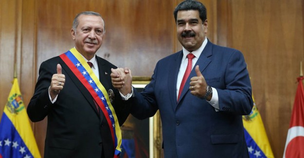 Venezuela, Türkiye'ye Altın Gönderdi