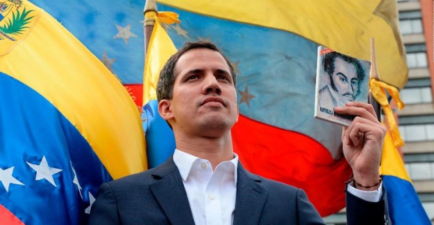 Venezuela'da Muhalefet Guaido'yu Destekleyecek