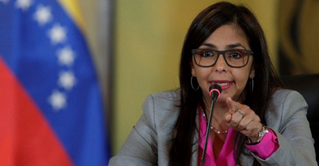 Venezuela’dan ABD Başkan Yardımcısına ''İşine bak' Cevabı 