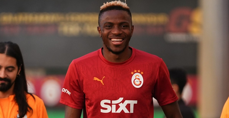 Victor Osimhen Galatasaray'a Gelişiyle İlgili Duygularını Paylaştı