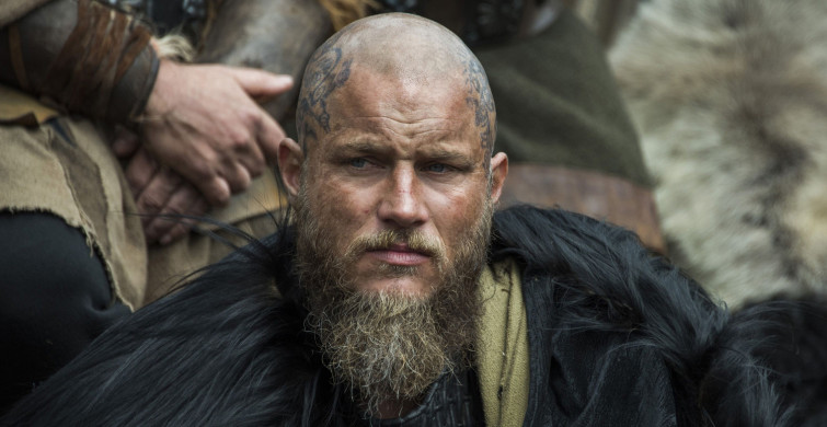 Vikings dizisinin Ragnar'ı Türkiye'ye geldi: Ayasofya Travis Fimmel'i büyüledi