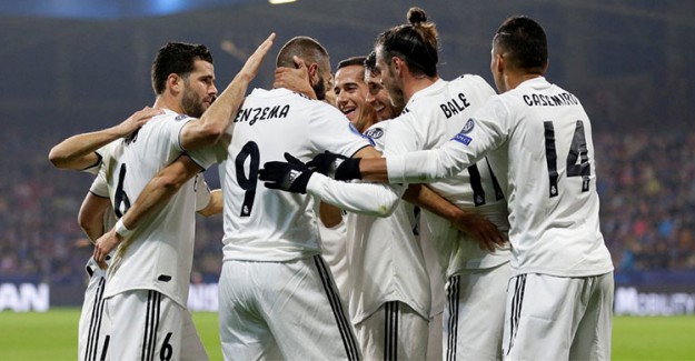 Viktoria Plzen 0-5 Real Madrid Maç Özeti ve Golleri İzle