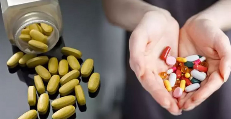 Vitaminlere güvenmeyin çok da masum değiller: Ciddi hastalıklara neden oluyorlar