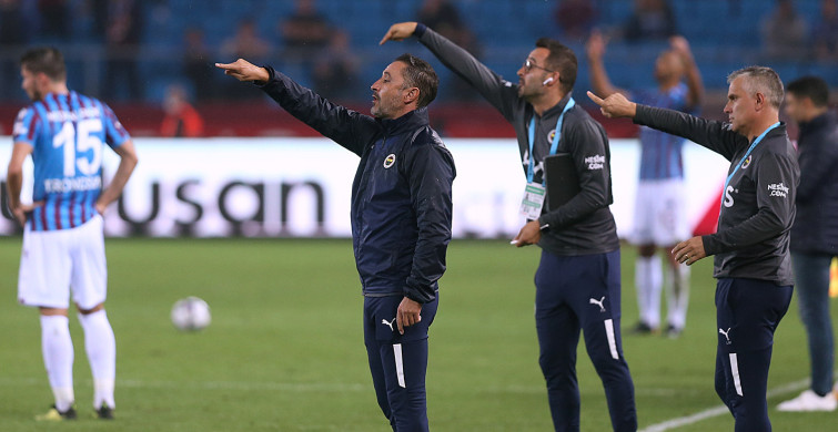 Vitor Pereira'dan Trabzonspor Mağlubiyetinin Ardından Çarpıcı Açıklamalar!