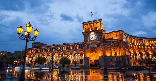 Vizesiz Ermenistan Gezisi