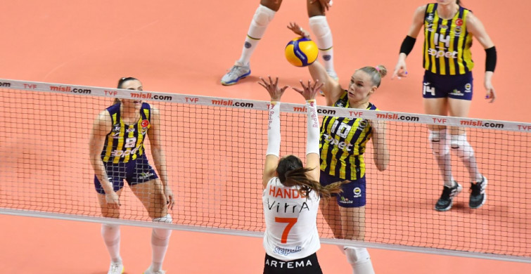 Voleybol’da play-off finali heyecanı: Fenerbahçe Opet-Eczacıbaşı Dynavit maçları ne zaman?