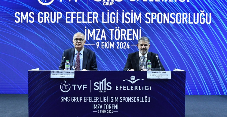 Voleybolda Yeni Dönem: Efeler Ligi'nin İsim Sponsoru SMS Grup