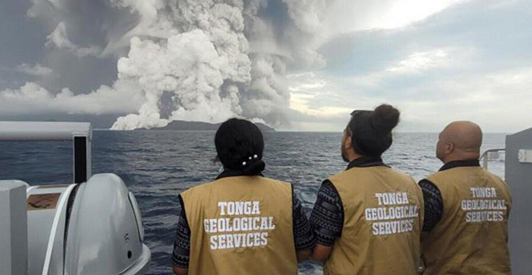 Volkanik Patlama Yaşamışlardı: Ada Ülkesi Tonga’da 6.2 Büyüklüğünde Deprem Meydana Geldi!