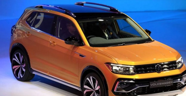 Volkswagen Yeni Aracını Tanıttı