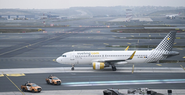 Vueling Airlines İstanbul Havalimanı'na Uçuşlarına Başladı