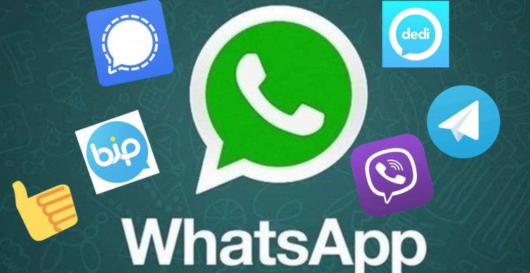 WhatsApp alternatifi en çok kullanılan mesajlaşma uygulamaları