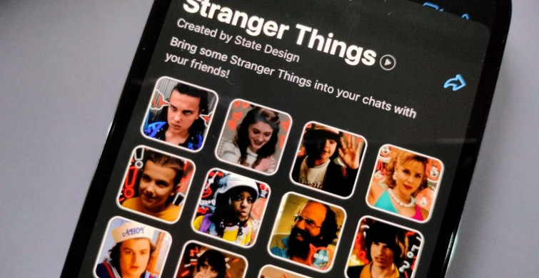 WhatsApp Stranger Things 4 çıkartma paketi çıktı