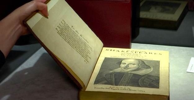 William Shakespeare'in 10 Milyon Dolarlık Kitabı
