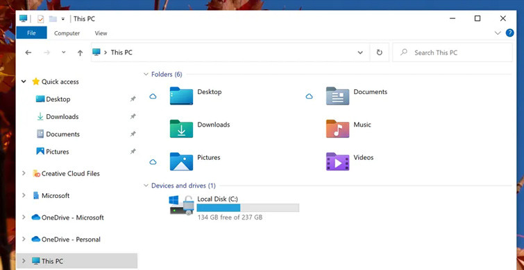 Windows 10'un Simgeleri Değişiyor