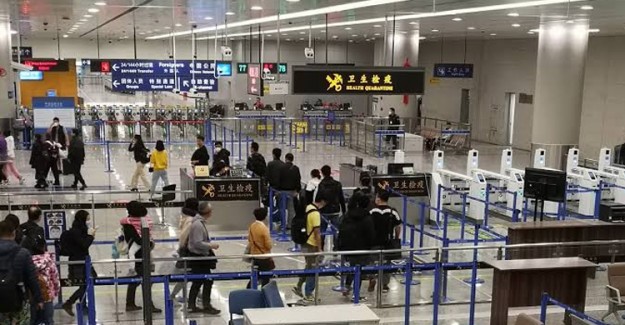 Wuhan'daki Türkler Havalimanına Ulaştı