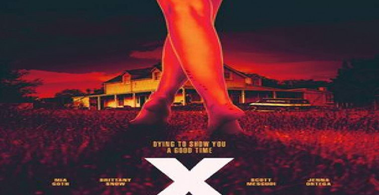 X (2022) film konusu ve oyuncuları