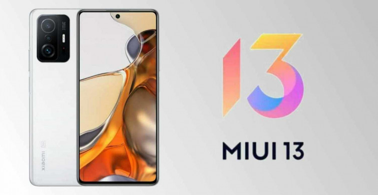 Xiaomi MIUI 13 güncellemesi alacak cihazları açıkladı! MIUI 13 güncellemesi alacak modeller…