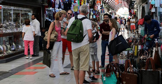Yabancı Turist Sayısında Artış