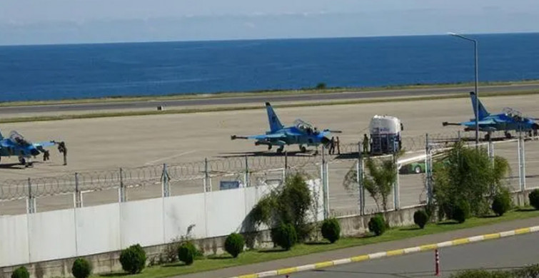 Yabancı uyruklu 3 savaş uçağı Trabzon havalimanına neden indi? Yetkililerden ilk açıklama geldi