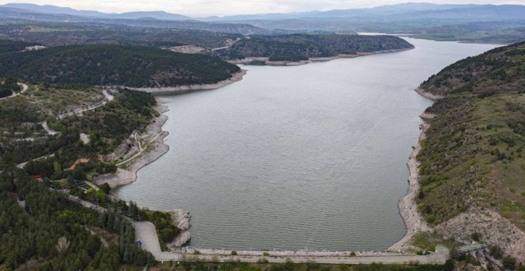 Yağışlar düştü barajlar boşaldı: Sadece 4 aylık su kaldı