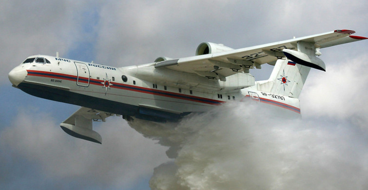 Yangınla Mücadelede Kullanılan Uçak, Helikopter ve İHA'lar