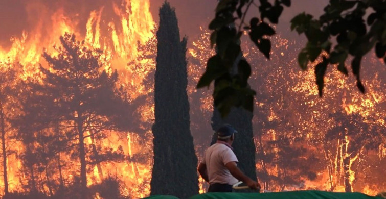 Yangınlarla İlgili Sıcak Gelişmeyi Tarım ve Orman Bakanı Paylaştı! Bir Acı Haber Daha Verildi