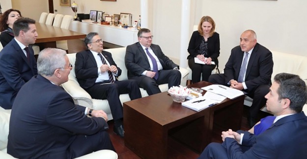 Yargıtay Başsavsıcısı Bulgaristan Başbakanı'yla Görüştü