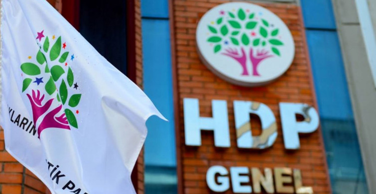 Yargıtay'dan Talep Geldi! HDP'nin Banka Hesabına Tedbir Yolda