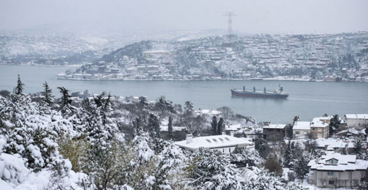 Yarın Hava Nasıl Olacak? 13 Ocak Çarşamba Günü İstanbul'a Kar Yağacak Mı?