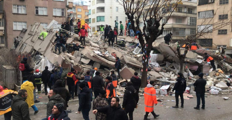 Yasa boğan depremler dünya gündeminde: Katıldığım operasyonlar arasında en zorlusu bu