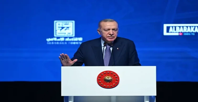 Yatırımcıların gözü Türkiye'de! Cumhurbaşkanı Erdoğan: “Türkiye, katılım finansı alanında yeni bir yol haritası belirliyor"