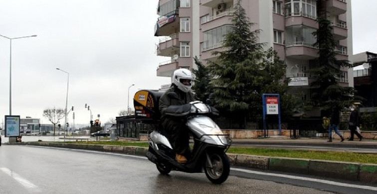 Yemeksepeti, Banabi, Getir, HepsiBurada, HepsiExpress, Trendyol, TrendyolGO moto kuryeleri çalışıyor mu, sipariş ve dağıtım yapıyorlar mı?