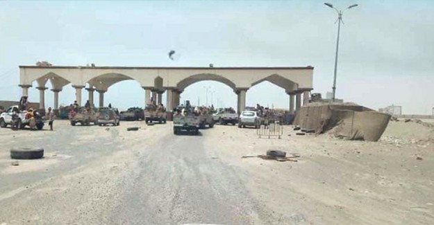 Yemen Ordusu, Birleşik Arap Emirlikleri'nin Elinde Bulundurduğu Aden'e Gitti