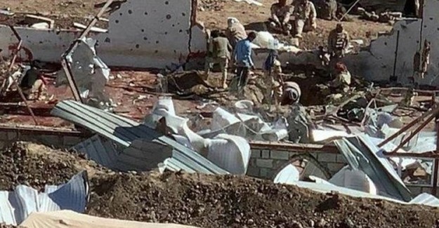 Yemen'de Askeri Kampa Hava Saldırısı! 87 Ölü