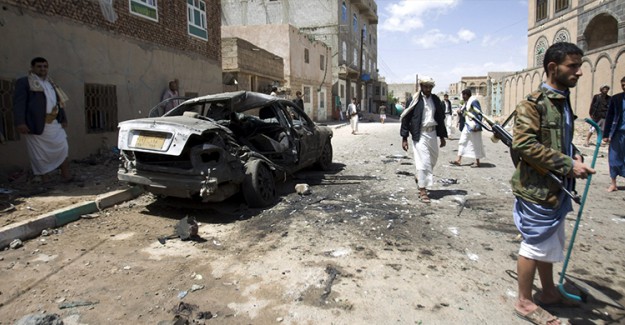 Yemen'de Bombalı Saldırı, 6 Ölü 20 Yaralı 