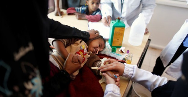 Yemen'de Kolera Salgınından Dolayı Olağanüstü Hal İlan Edildi