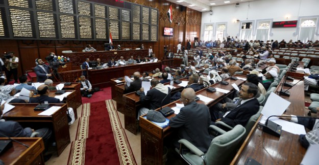 Yemen'de Meclis 2015 Yılından Beri İlk Kez Toplandı