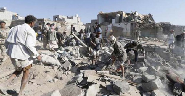 Yemen'e Gönderilen ABD Bombaları 203 Sivilin Ölümüne Yol Açtı 
